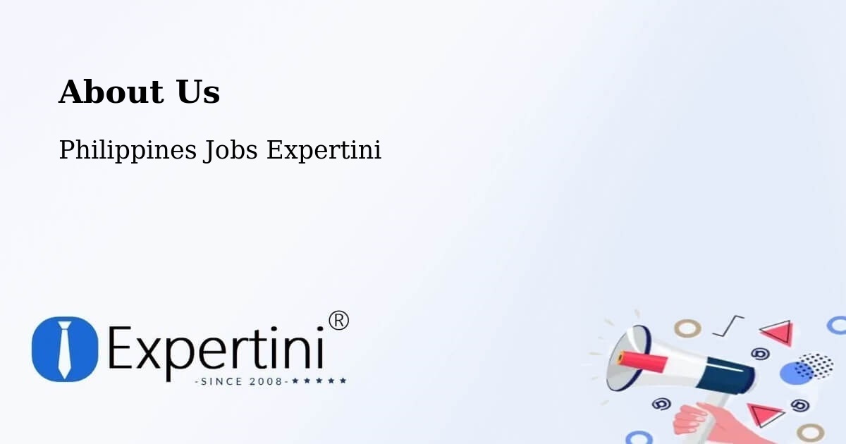 About Expertini - Budta, Philippines Jobs Expertini