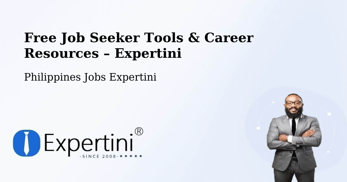 Free Job Seeker Tools & Career Resources – Budta - Budta, Philippines Jobs Expertini
