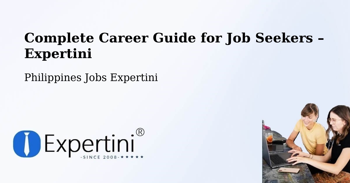 Career Guide for Job Seekers – Budta - Budta, Philippines Jobs Expertini