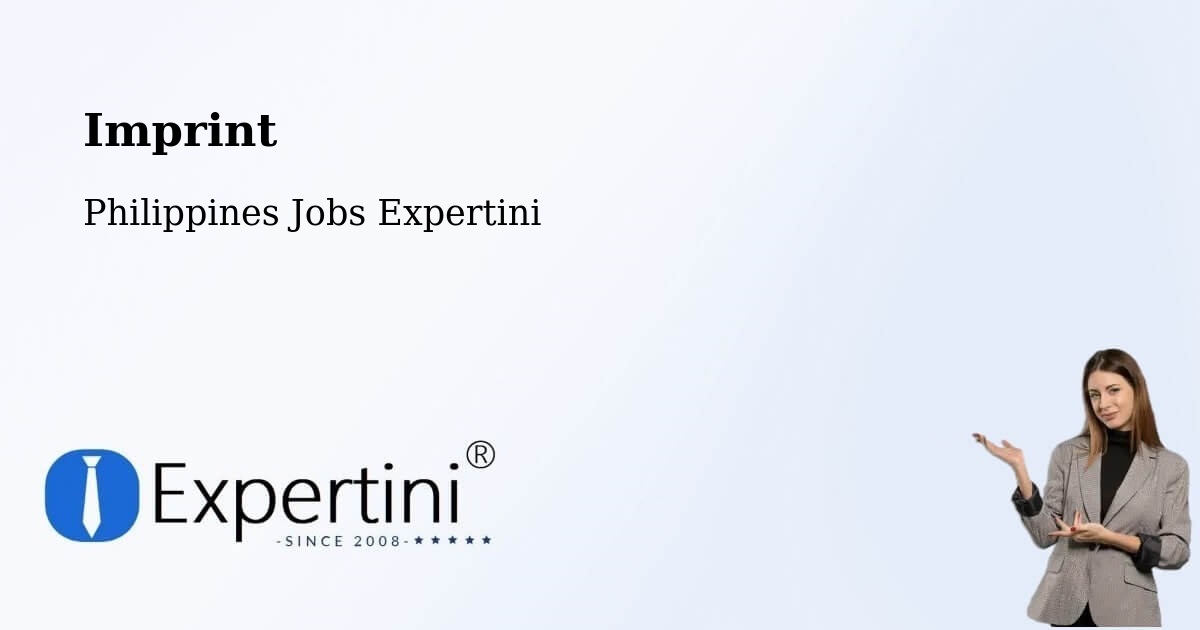 Imprint - Philippines Jobs Expertini